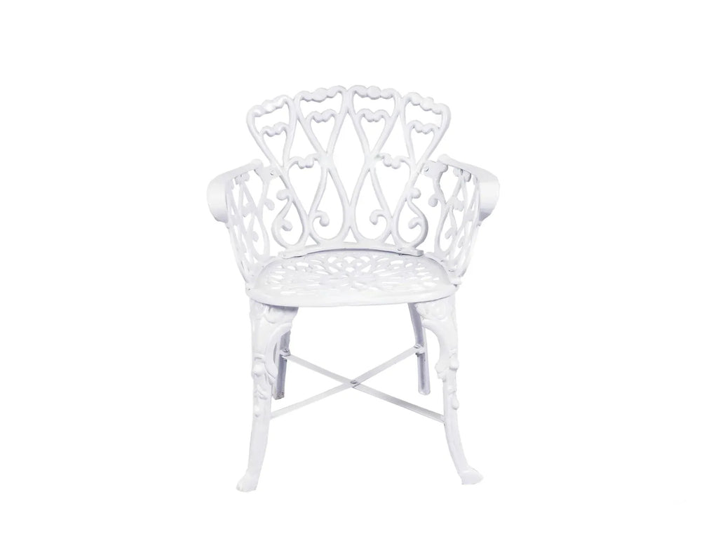 Virasat Cast Aluminium Garden Patio Seating 3 Chair and 1 Table Set-VIRASAT FURNITURE & FURNISHING