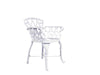 Virasat Cast Aluminium Garden Patio Seating 3 Chair and 1 Table Set-VIRASAT FURNITURE & FURNISHING