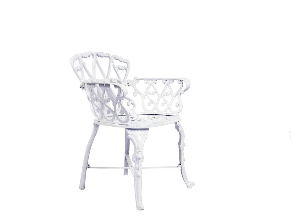 Virasat Cast Aluminium Garden Patio Seating 3 Chair and 1 Table Set-VIRASAT FURNITURE & FURNISHING