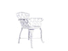 Virasat Cast Aluminium Garden Patio Seating 4 Chair and 1 Table Set-VIRASAT FURNITURE & FURNISHING