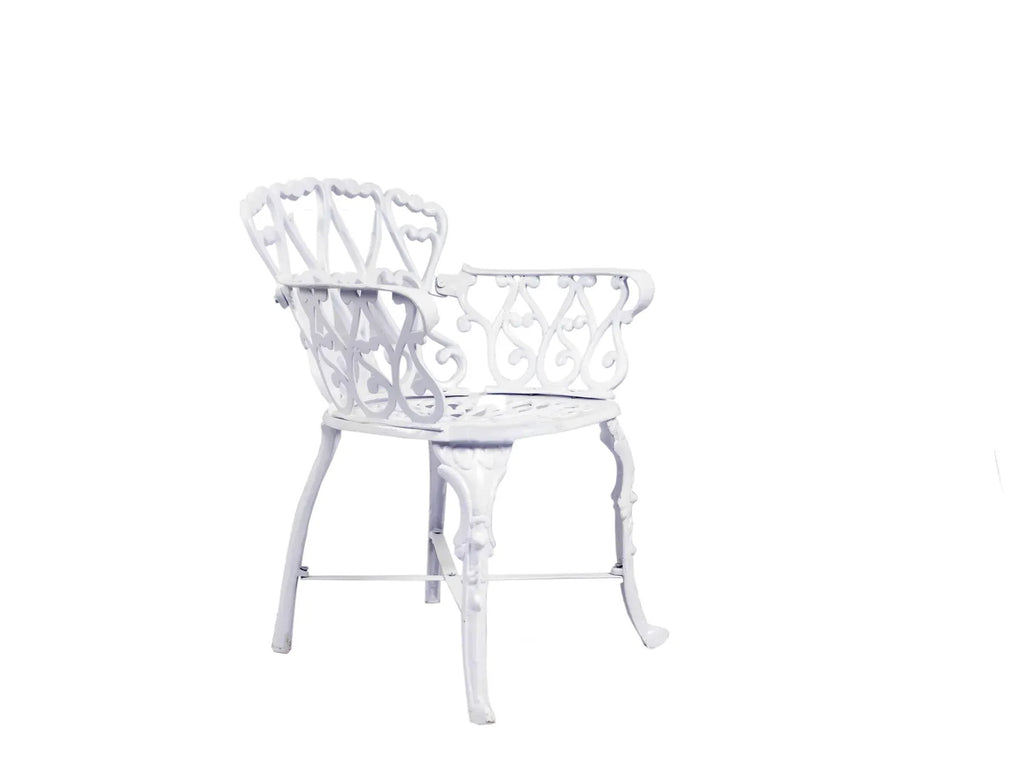 Virasat Cast Aluminium Garden Patio Seating 4 Chair and 1 Table Set-VIRASAT FURNITURE & FURNISHING