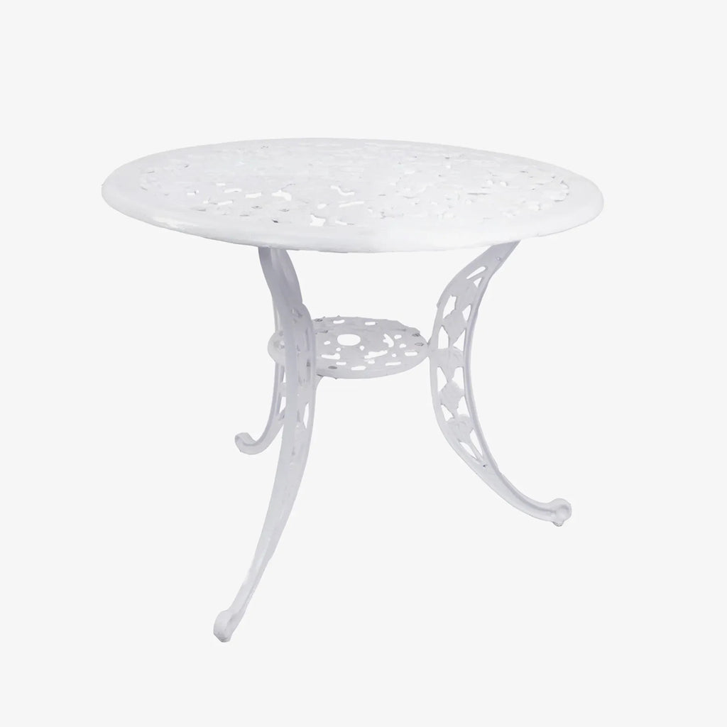 Virasat Cast Aluminium Garden Patio Seating 4 Chair and 1 Table Set-VIRASAT FURNITURE & FURNISHING