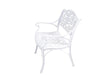 Virasat Cast Aluminium Garden Patio Seating 4 Chair and 1 Table Set-VIRASAT FURNITURE & FURNISHING