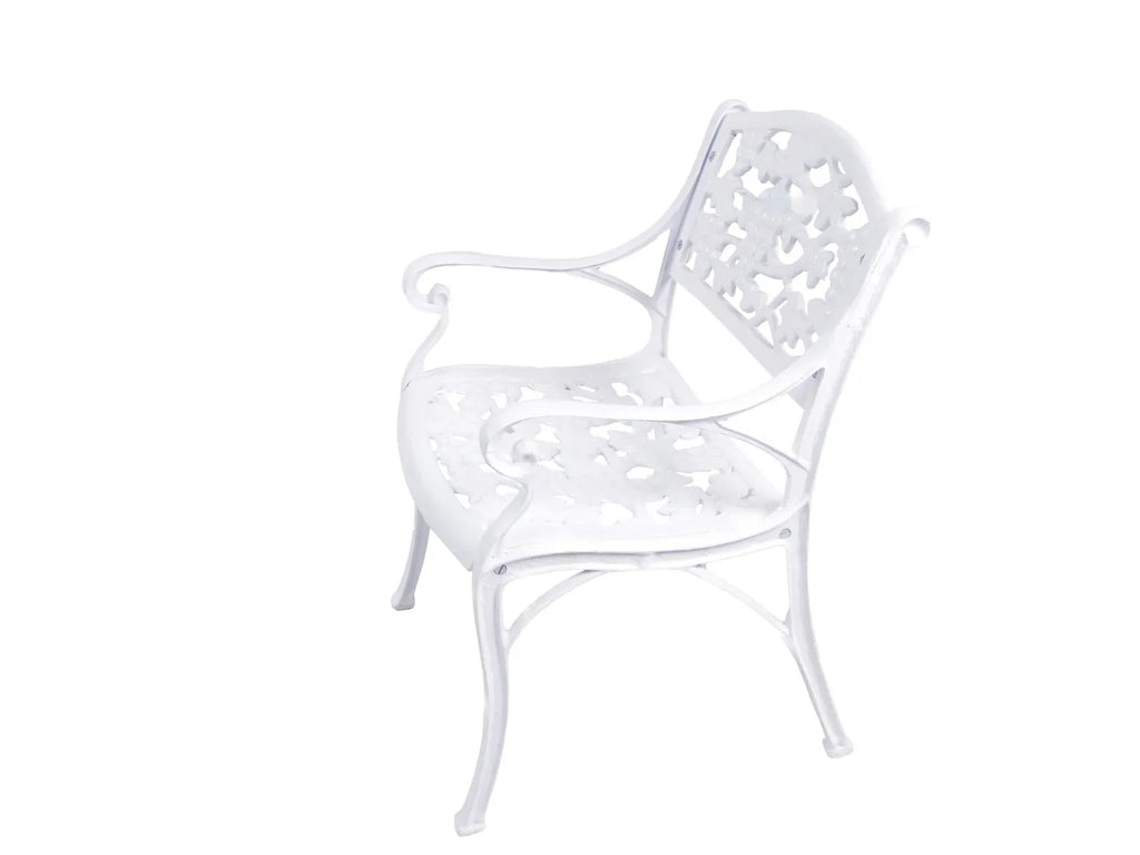 Virasat Cast Aluminium Garden Patio Seating 4 Chair and 1 Table Set-VIRASAT FURNITURE & FURNISHING