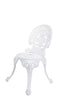 Virasat Cast Aluminium Garden Patio Seating 2 Chair and 1 Table Set-VIRASAT FURNITURE & FURNISHING