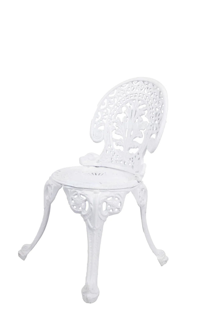 Virasat Cast Aluminium Garden Patio Seating 2 Chair and 1 Table Set-VIRASAT FURNITURE & FURNISHING