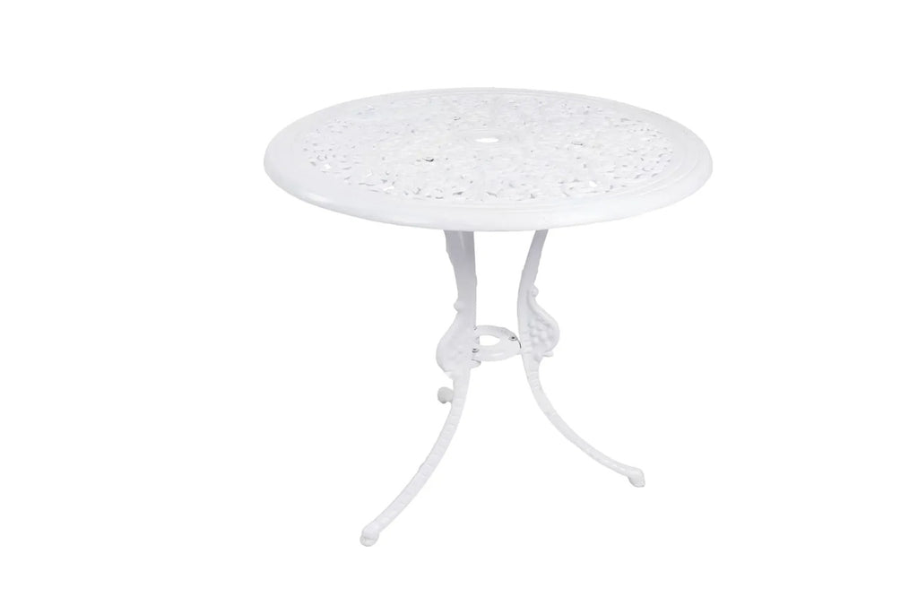 Virasat Cast Aluminium Garden Patio Seating 2 Chair and 1 Table Set-VIRASAT FURNITURE & FURNISHING