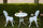 Virasat Cast Aluminium Garden Patio Seating 2 Chair and 1 Table Set-VIRASAT FURNITURE & FURNISHING