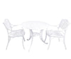 Virasat Cast Aluminium Garden Patio Seating 2 Chair and 1 Table Set-VIRASAT FURNITURE & FURNISHING