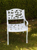 Virasat Cast Aluminium Garden Patio Seating 2 Chair and 1 Table Set-VIRASAT FURNITURE & FURNISHING