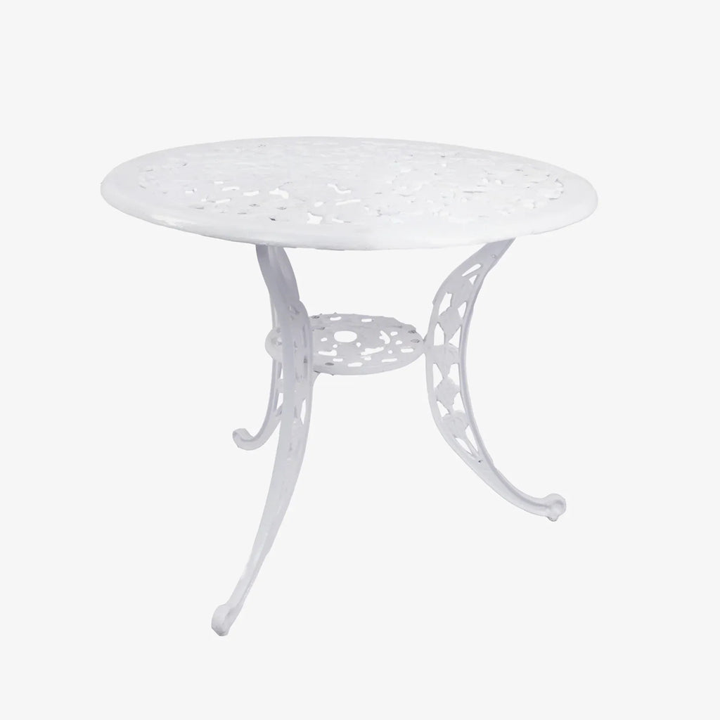 Virasat Cast Aluminium Garden Patio Seating 2 Chair and 1 Table Set-VIRASAT FURNITURE & FURNISHING