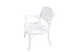 Virasat Cast Aluminium Garden Patio Seating 2 Chair and 1 Table Set-VIRASAT FURNITURE & FURNISHING
