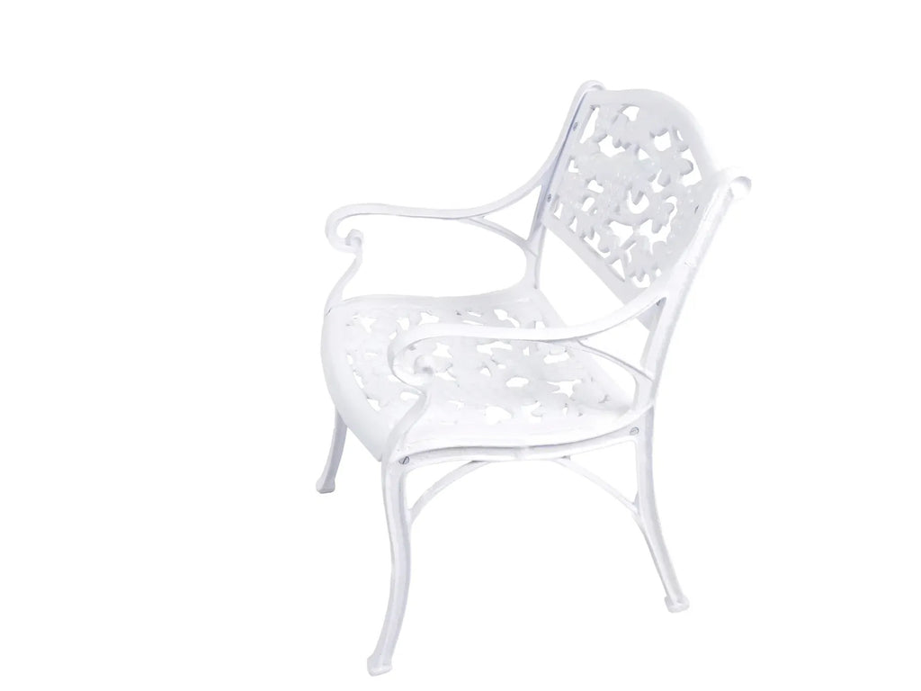 Virasat Cast Aluminium Garden Patio Seating 2 Chair and 1 Table Set-VIRASAT FURNITURE & FURNISHING