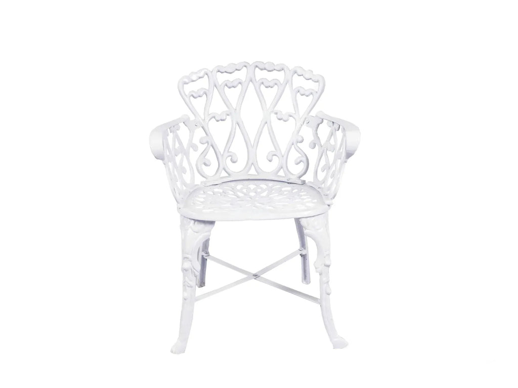 Virasat Cast Aluminium Garden Patio Seating 2 Chair and 1 Table Set-VIRASAT FURNITURE & FURNISHING