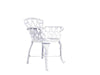 Virasat Cast Aluminium Garden Patio Seating 2 Chair and 1 Table Set-VIRASAT FURNITURE & FURNISHING