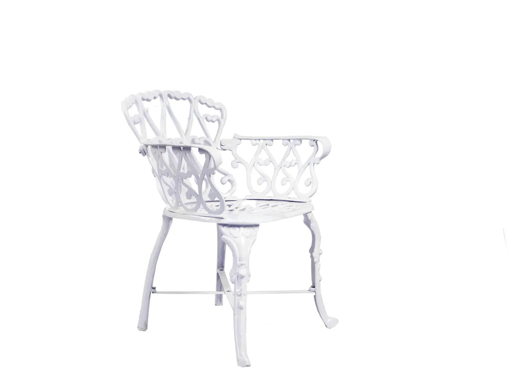 Virasat Cast Aluminium Garden Patio Seating 2 Chair and 1 Table Set-VIRASAT FURNITURE & FURNISHING