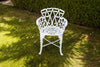 Virasat Cast Aluminium Garden Patio Seating 2 Chair and 1 Table Set-VIRASAT FURNITURE & FURNISHING