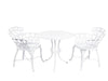 Virasat Cast Aluminium Garden Patio Seating 2 Chair and 1 Table Set-VIRASAT FURNITURE & FURNISHING