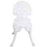 Virasat Cast Aluminium Garden Patio Seating 2 Chair and 1 Table Set-VIRASAT FURNITURE & FURNISHING