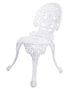 Virasat Cast Aluminium Garden Patio Seating 2 Chair and 1 Table Set-VIRASAT FURNITURE & FURNISHING
