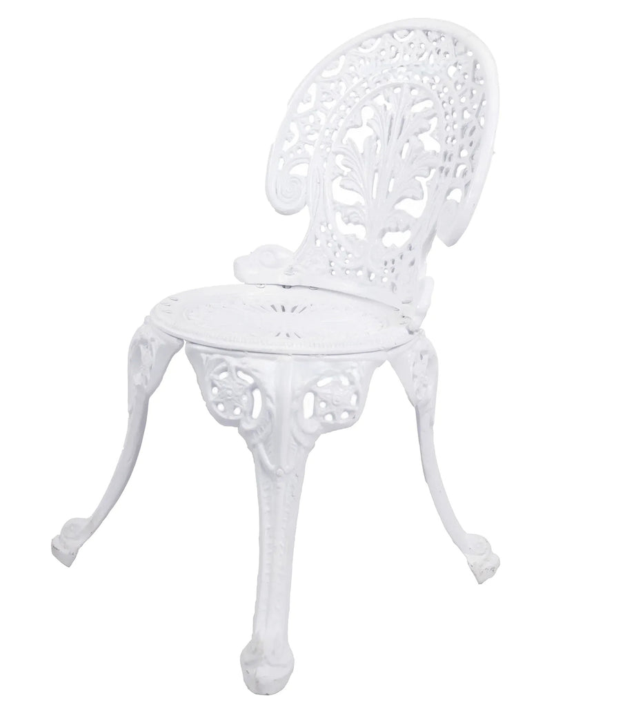 Virasat Cast Aluminium Garden Patio Seating 2 Chair and 1 Table Set-VIRASAT FURNITURE & FURNISHING