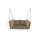 Virasat Double Seater Hanging Swing Without Stand For Balcony, Garden Swing (Beige) Braided & Rope-VIRASAT FURNITURE & FURNISHING