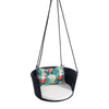 Virasat Single Seater Hanging Swing Without Stand For Balcony, Garden Swing (Black)-VIRASAT FURNITURE & FURNISHING