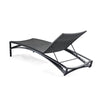 Virasat Outdoor Swimming Poolside Lounger Grey 72 Inch-VIRASAT FURNITURE & FURNISHING