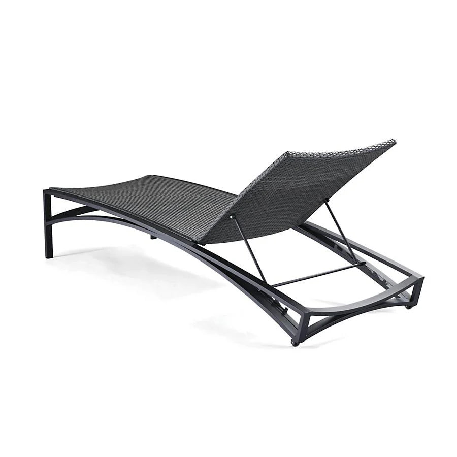 Virasat Outdoor Swimming Poolside Lounger Grey 72 Inch-VIRASAT FURNITURE & FURNISHING