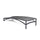 Virasat Outdoor Swimming Poolside Lounger Grey 72 Inch-VIRASAT FURNITURE & FURNISHING