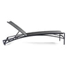 Virasat Outdoor Swimming Poolside Lounger Grey 72 Inch-VIRASAT FURNITURE & FURNISHING
