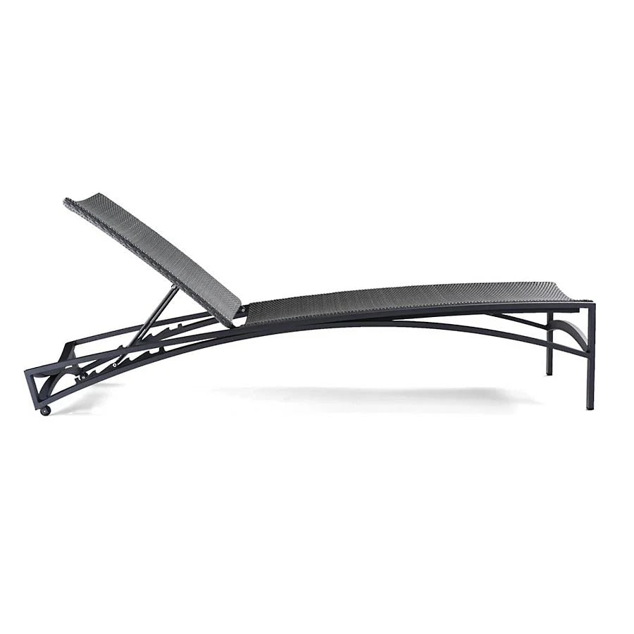 Virasat Outdoor Swimming Poolside Lounger Grey 72 Inch-VIRASAT FURNITURE & FURNISHING
