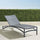 Virasat Outdoor Swimming Poolside Lounger Grey 72 Inch-VIRASAT FURNITURE & FURNISHING