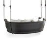 Virasat Three Seater Hanging Swing Without Stand For Balcony, Garden Swing (Dark Grey)-VIRASAT FURNITURE & FURNISHING