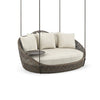 Virasat Three Seater Hanging Swing Without Stand For Balcony, Garden Swing (Brown)-VIRASAT FURNITURE & FURNISHING