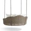 Virasat Three Seater Hanging Swing Without Stand For Balcony, Garden Swing (Brown)-VIRASAT FURNITURE & FURNISHING