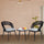 Virasat Outdoor Patio Seating Set 2 Chairs and 1 Table Set Braided & Rope-VIRASAT FURNITURE & FURNISHING