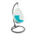 Virasat Single Seater Hanging Swing With Stand For Balcony, Garden Swing (White)-VIRASAT FURNITURE & FURNISHING