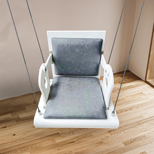 Virasat Single Seater Hanging Swing Without Stand For Balcony, Garden Swing (Acrylic)-VIRASAT FURNITURE & FURNISHING