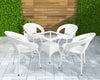 Virasat Outdoor Patio Seating Set 4 Chairs and 1 Table Set-VIRASAT FURNITURE & FURNISHING