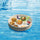 Virasat Luxury Floating Serving Tray For Swimming Pool - White ( Round)-VIRASAT FURNITURE & FURNISHING