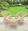 Virasat Outdoor Patio Seating Set 2 Chairs and 1 Table Set-VIRASAT FURNITURE & FURNISHING