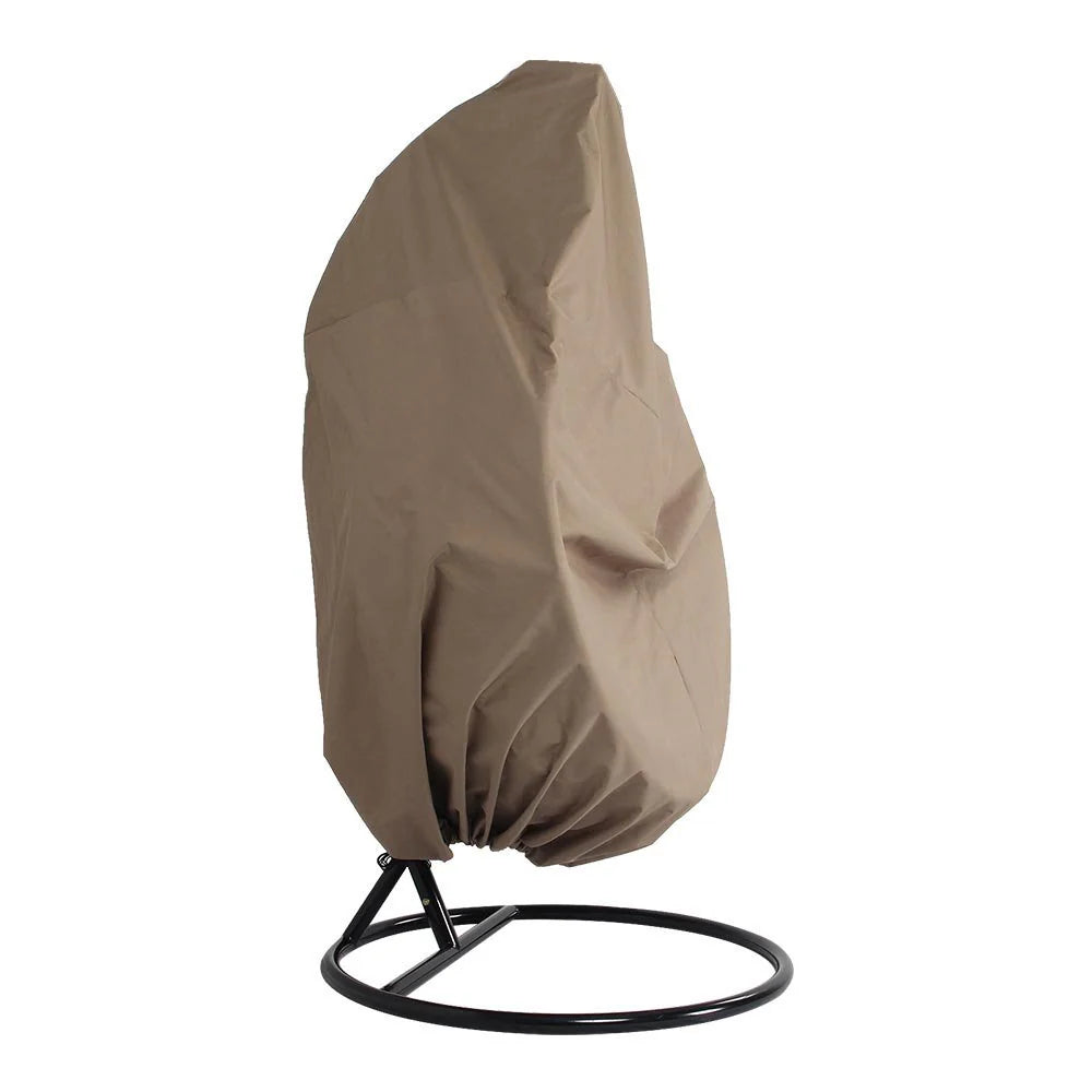 Virasat Single Seater Hanging Swing Cover Waterproof Patio-VIRASAT FURNITURE & FURNISHING