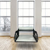 Virasat Single Seater Hanging Swing Without Stand For Balcony, Garden Swing (Acrylic)-VIRASAT FURNITURE & FURNISHING