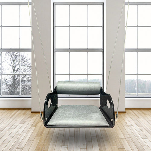 Virasat Single Seater Hanging Swing Without Stand For Balcony, Garden Swing (Acrylic)-VIRASAT FURNITURE & FURNISHING