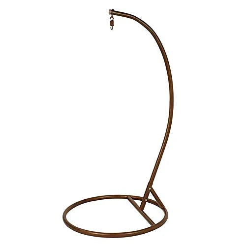 Virasat Garden Outdoor/Indoor Swing/jhula/hammocks Brown Stand