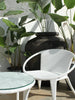 Virasat Outdoor Patio Seating Set 2 Chairs and 1 Table Set (White)-VIRASAT FURNITURE & FURNISHING