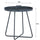 VIRASAT FURNITURE FAUX OUTDOOR PATIO SEATING SET 2 CHAIRS AND 1 TABLE SET (GREY) BRAIDED & ROPE