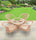 Virasat Outdoor Patio Seating Set 4 Chairs and 1 Table Set-VIRASAT FURNITURE & FURNISHING