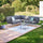 VIRASAT FURNITURE L-SHAPE OUTDOOR ROPE SOFA SET 6-SEATER WITH CENTER TABLE (GREY)